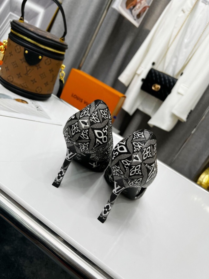 Louis Vuitton Signature Pumps Size 35-41 5-Color