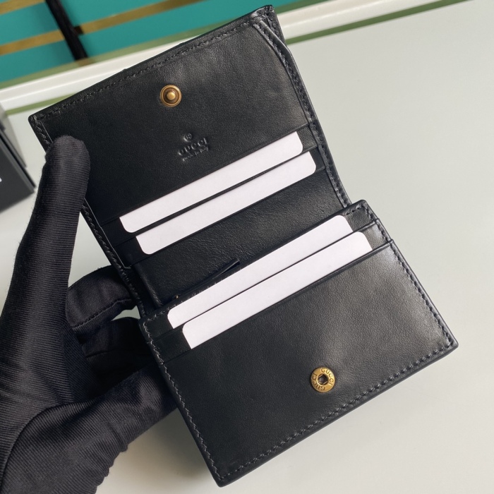 Gucci GG Marmont Women Mens Wallet Purse 11*9*3cm