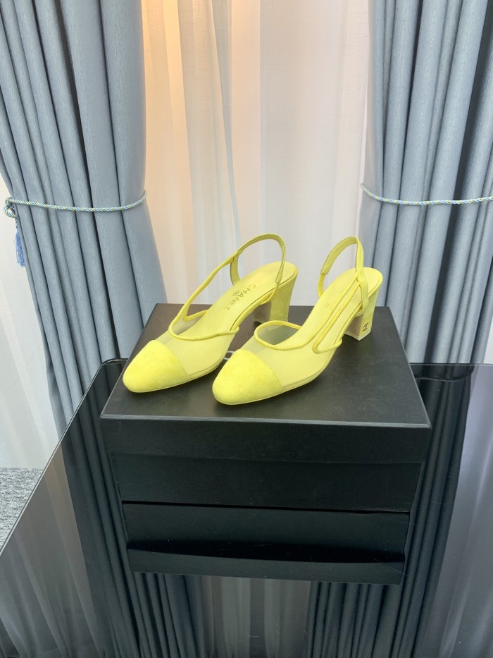 Chanel Slingbacks Pumps Size 35-41 6-Color