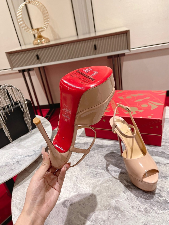 Christian Louboutin Jenlove Alta Pumps Size 35-41 2-Color