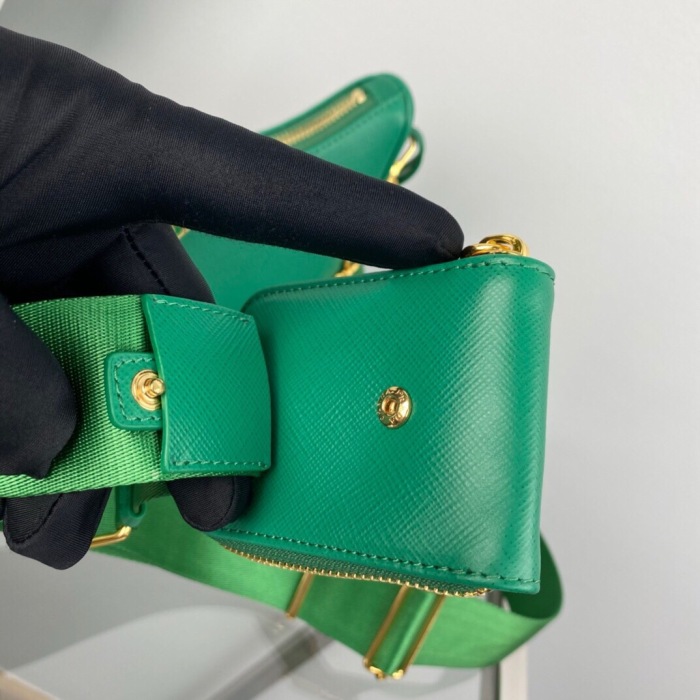 Prada 1BH204 Redition 2005 Women Bags Leather 22*18*6cm