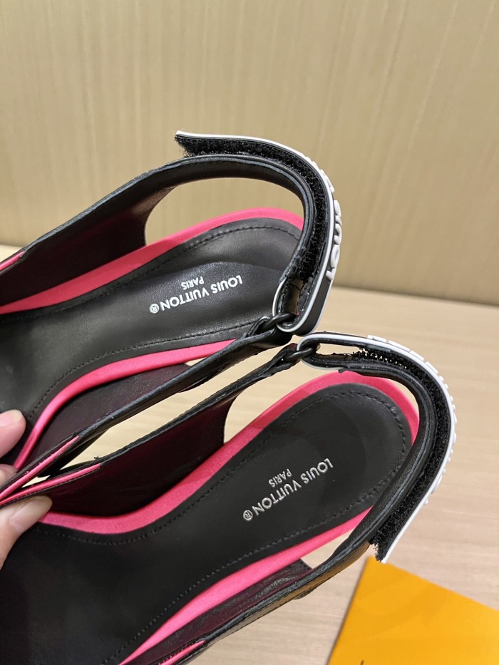 Louis Vuitton Archlight Slingback Pumps Size 35-41 4-Color