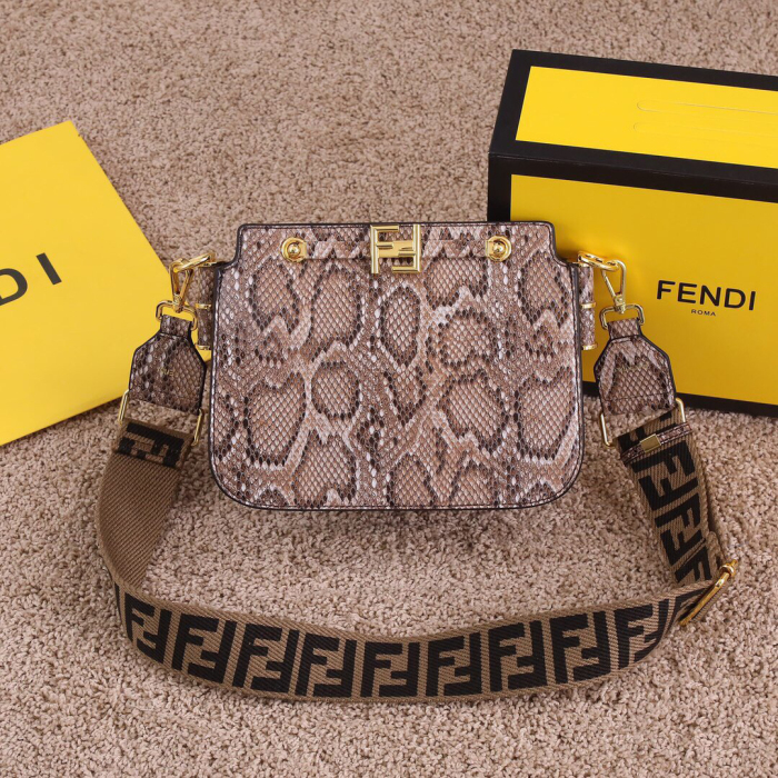 Fendi New Shoulder Bags 26.5*10*19cm