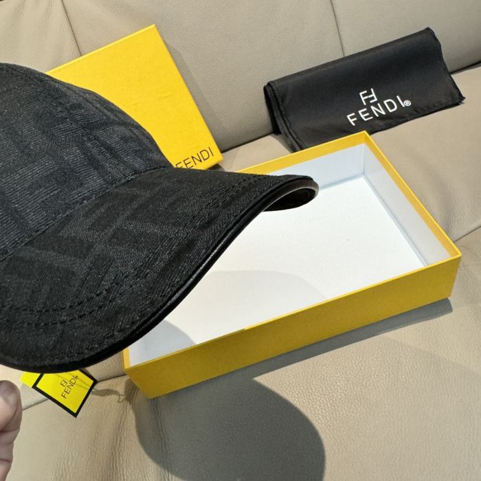 Fendi Baseball Cap 3-Color