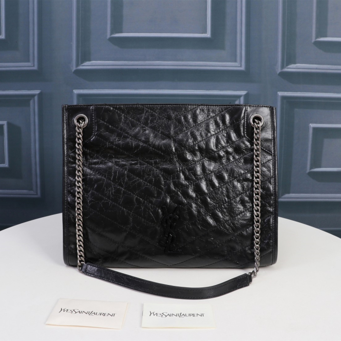 YSL Niki Women Shopping Bags Size 33*27*11.5cm