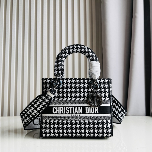 Dior Lady D-lite Shouler Bags 24cm