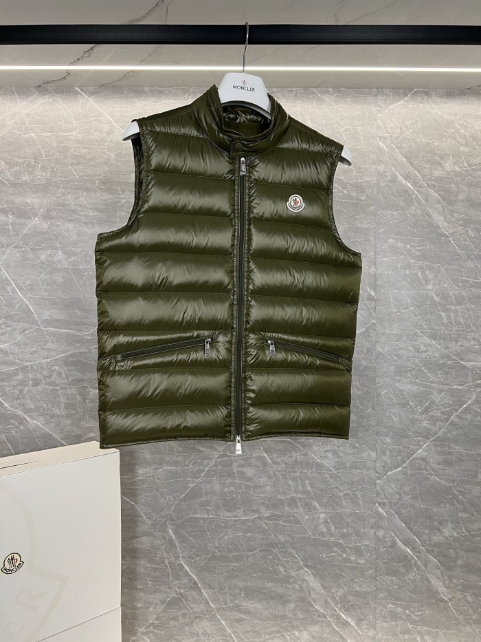 Moncler Unisex Vest Size 1-6 4-Color