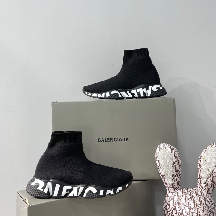 Balenciaga Speed Graffiti Sneaker Size 35-45  5-Color