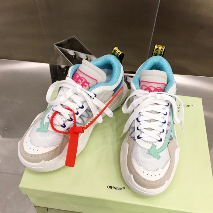 OFF White Odsy 1000 Sneaker Size 36-45   5-Color