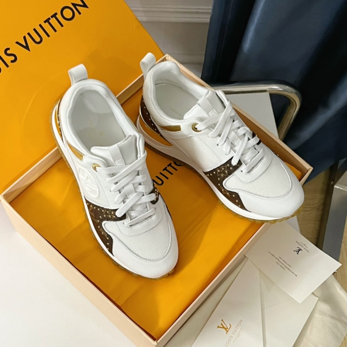 Louis Vuitton Run Away Sneaker For Women Size 36-41  5-Color