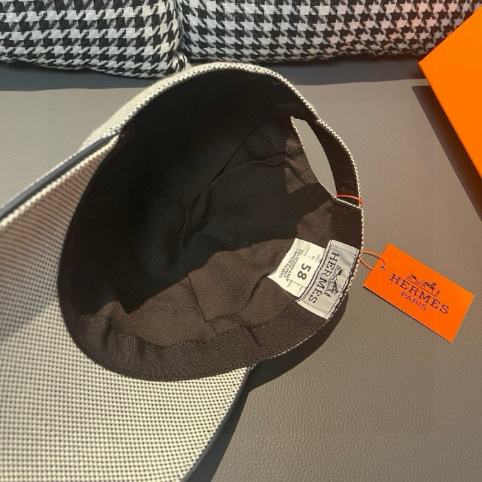 Hermes Baseball Cap 2-Color