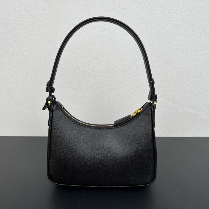 Prada 1BC204 Saffiano Leather Shoulder Bags Size 22*18*6cm