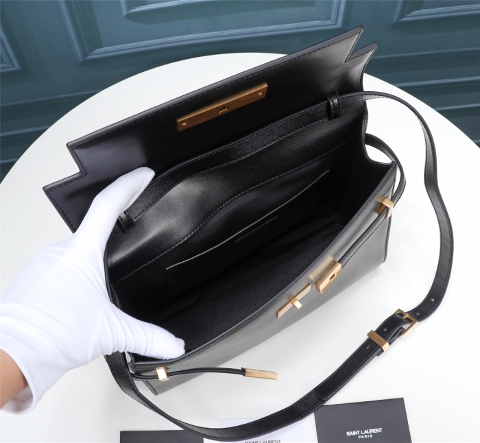 YSL Manhattan Women Shoulder Bags Size 29*20*7cm