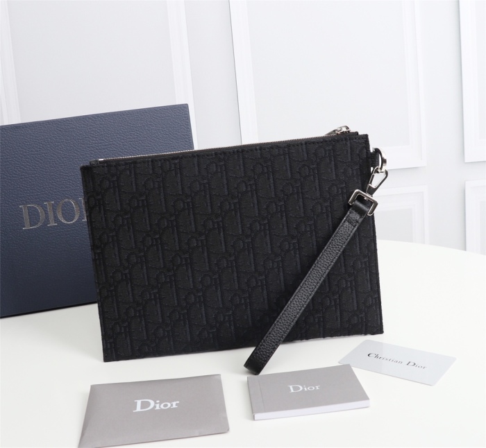 Dior Mens/Women Clutch Bags 27*19*1cm
