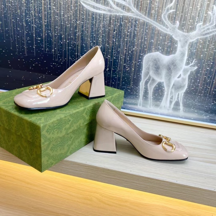 Gucci With Horsebit Pumps Size 35-41 7-Color