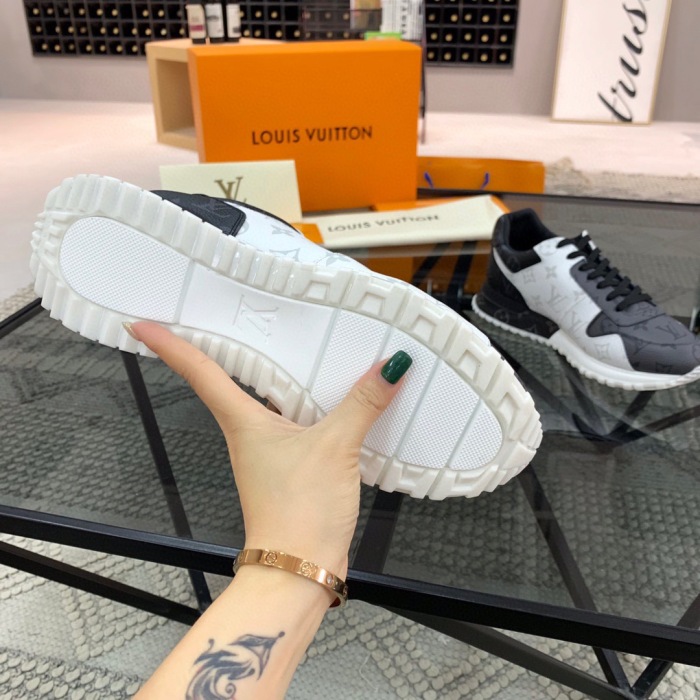 Louis Vuitton Run Away Sneaker For Men Size 39-46  2-Color