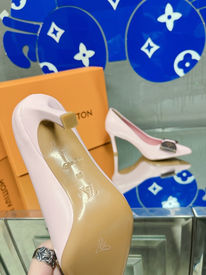 Louis Vuitton Signature Pumps Size 35-41 6-Color