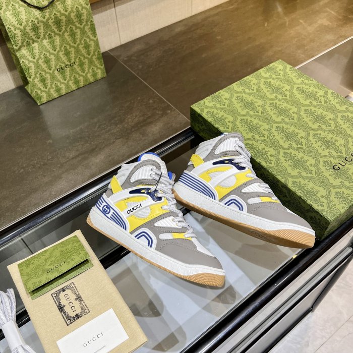 Gucci Basket Sneaker Size 36-45 6-Color