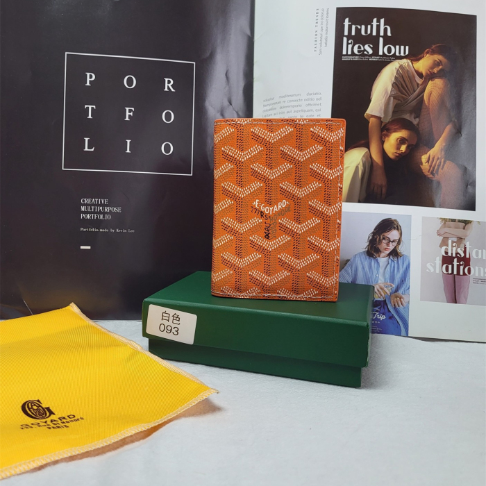 Goyard Saint-marc Card Wallet 10.7*8cm 10-Color