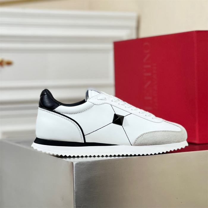 Valentino Stud Around Low-Top Sneaker Size 36-45   6-Color