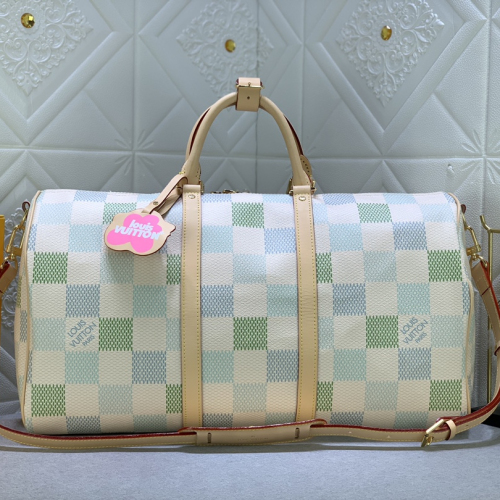 Louis Vuitton Damier Golf  keep all bandou lier 50 Travel Bags Size 50*29*23cm