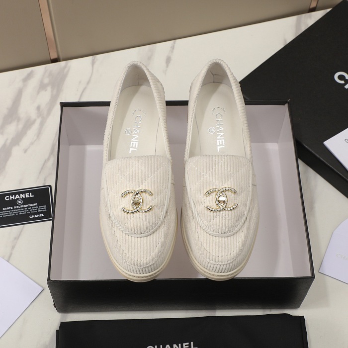 Chanel Loafers Size 35-41 3-Color
