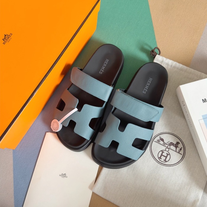 Hermes chypre Slippers Size 36-45
