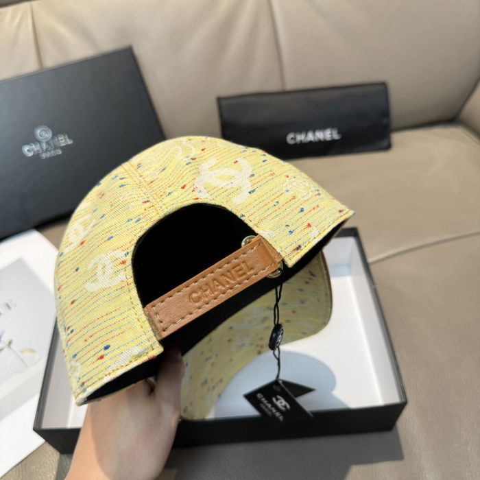 Chanel Baseball Cap 3-Color