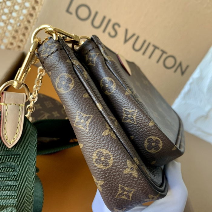 Louis Vuitton M44813 Multi Pochette Accessoires Women Bags Size 24*13.5*4cm