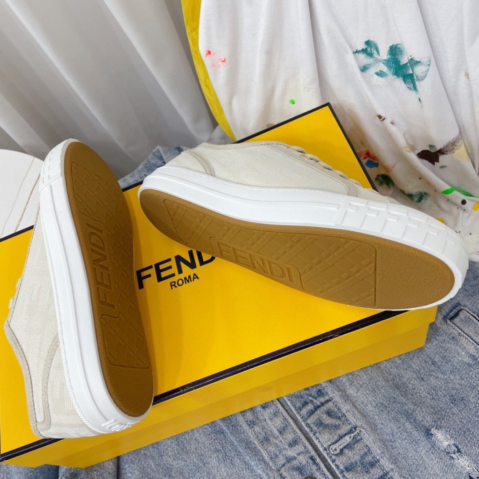 Fendi Domino Sneaker for Women Size 35-40  5-Color