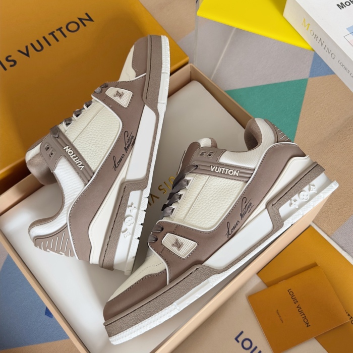 Louis Vuitton 2024ss LV Trainer Sneaker Size 36-46