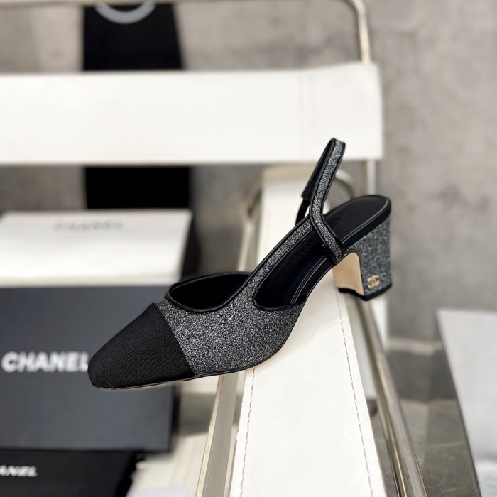 Chanel Slingbacks Pumps Size 35-41 4-Color