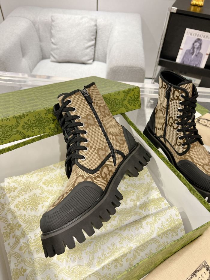 Gucci 23ss Women Boots Size 36-41