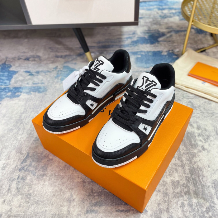 Louis Vuitton LV Trainer #54 Signature Sneaker Size 39-45   4-Color