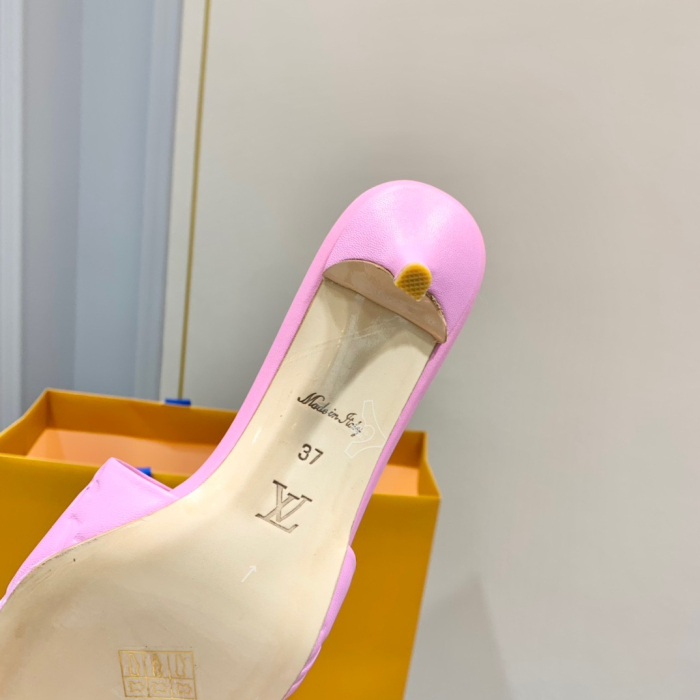 Louis Vuitton Revival Pumps Size 36-41 7-Color