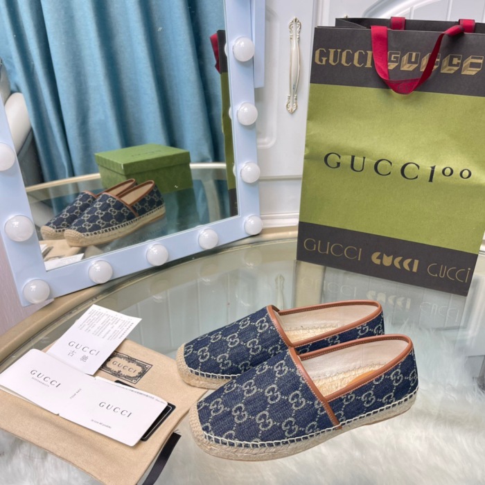 Gucci Espadrille Size 35-41 2-Color