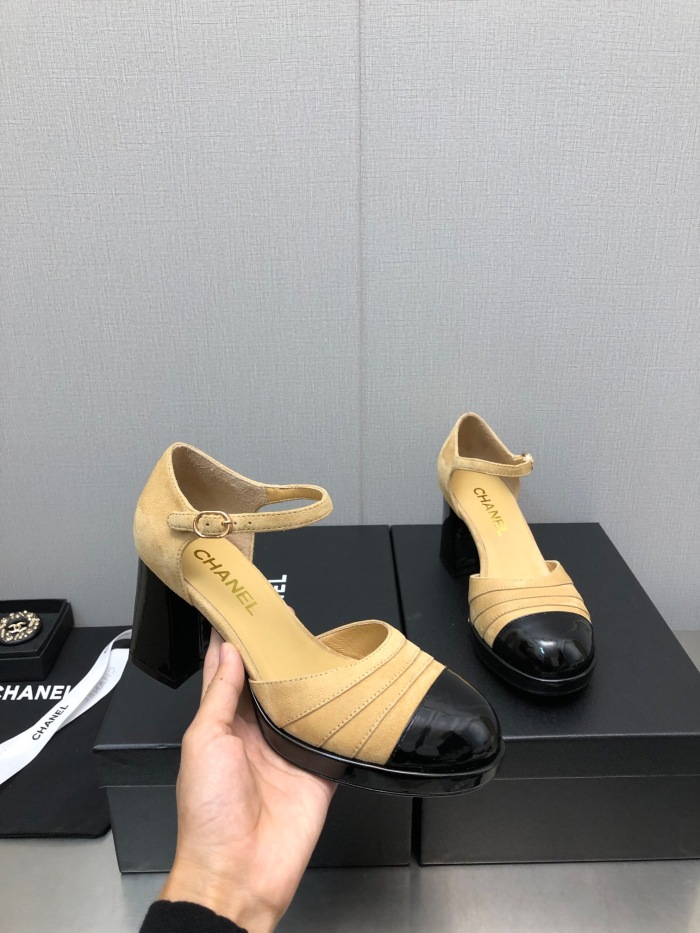 Chanel Open Pumps Size 35-41 3-Color