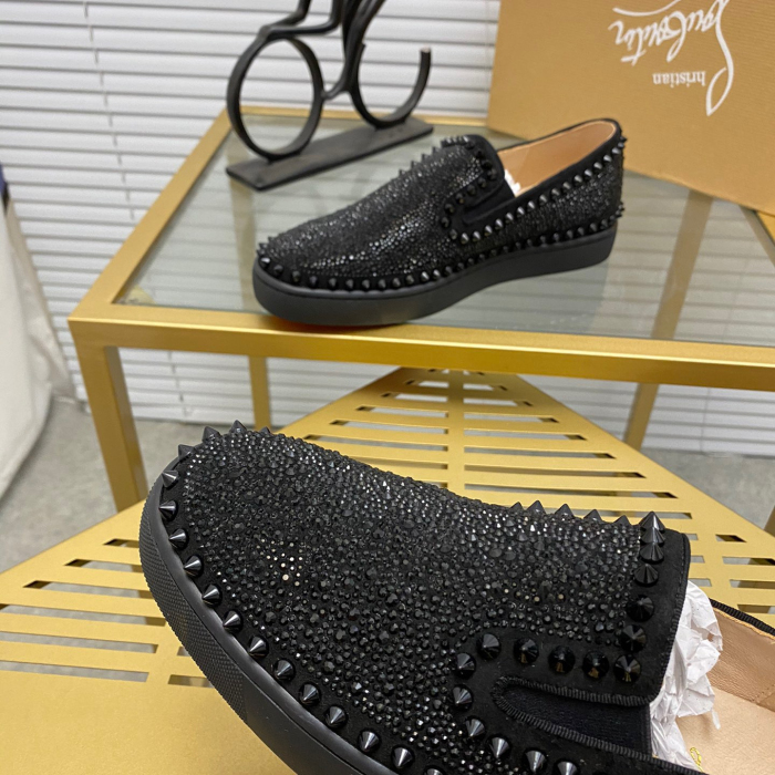 Christian Louboutin Pik Boat Sneaker Size 36-46 4-Color