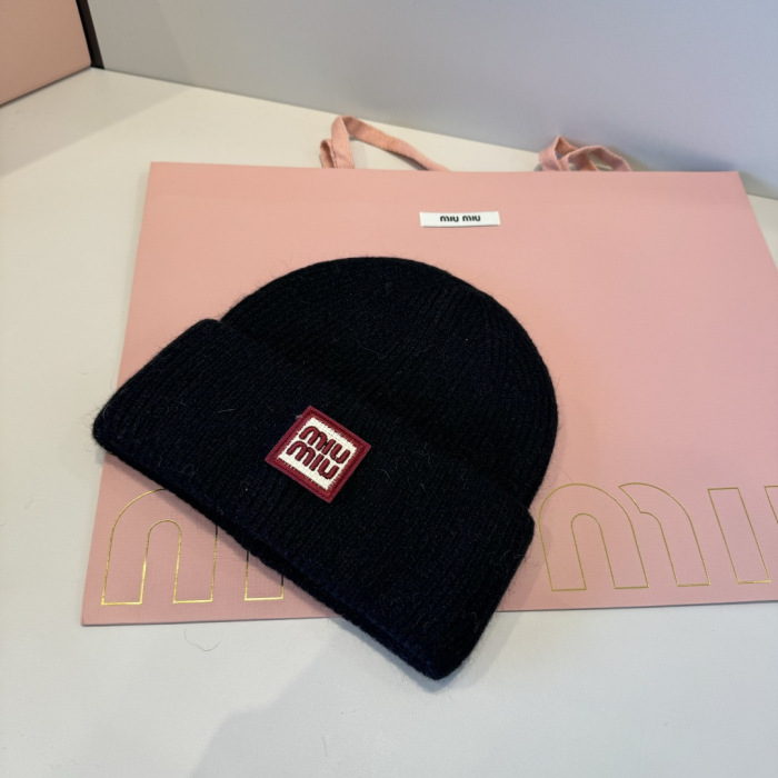 MiuMiu Knitted Hat