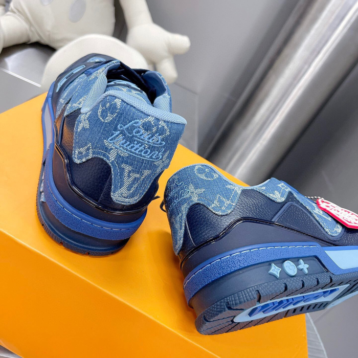 Louis Vuitton LV Trainer Sneaker Size 36-45   6-Color