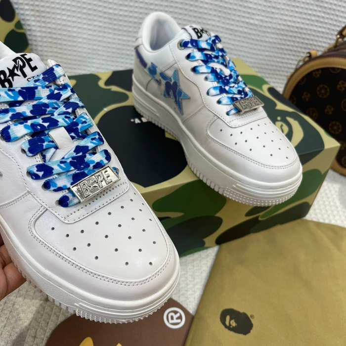 Bape STA Sneaker Size 36-45   7-Color