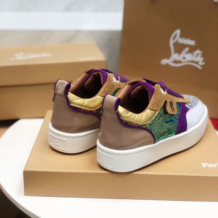 Christian Louboutin Happyrui Sneaker Size 36-46 3-Color