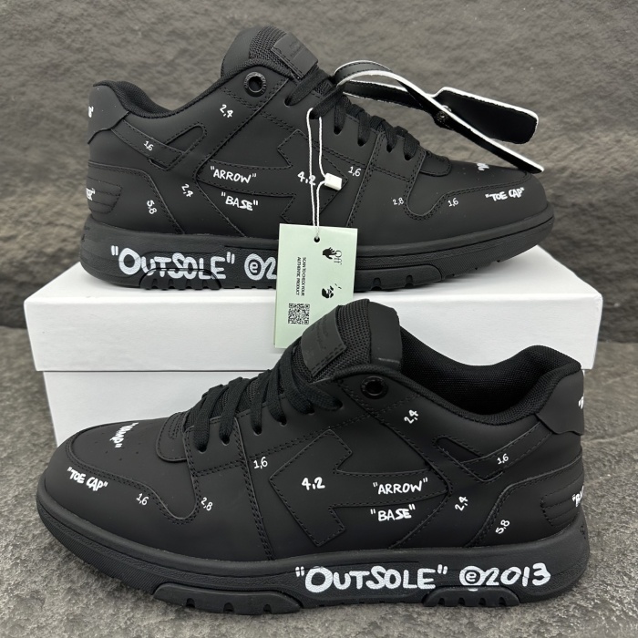 OFF White Sponge Sneaker Size 36-46