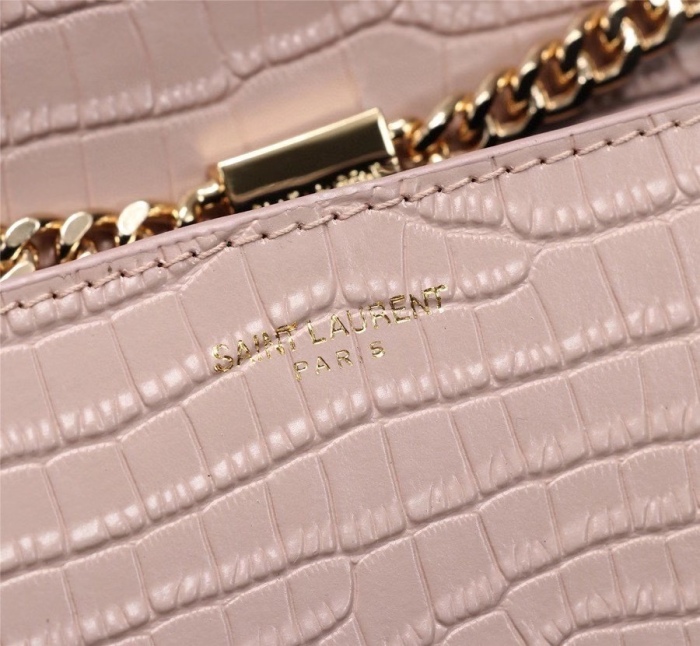 YSL Women Shoulder Bags Size 24*5.5*14.5cm