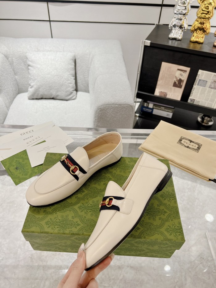Gucci Jordaan GG Flora Loafers Size 35-41