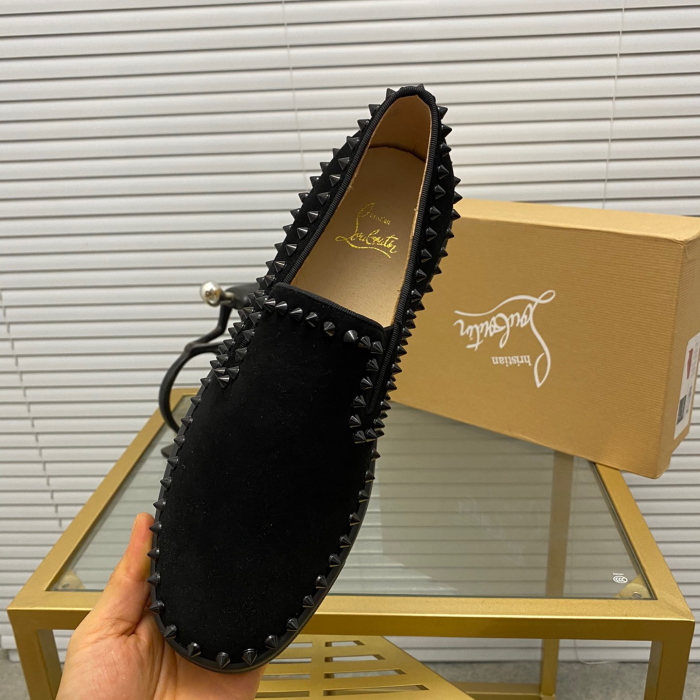 Christian Louboutin Pik Boat Sneaker Size 36-46 4-Color