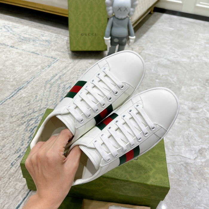 Gucci Ace Sneaker Size 35-46 6-Color