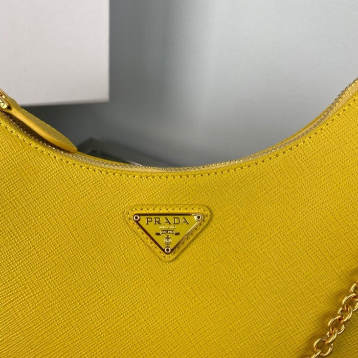 Prada 1BH204 Redition 2005 Women Bags Leather 22*18*6cm