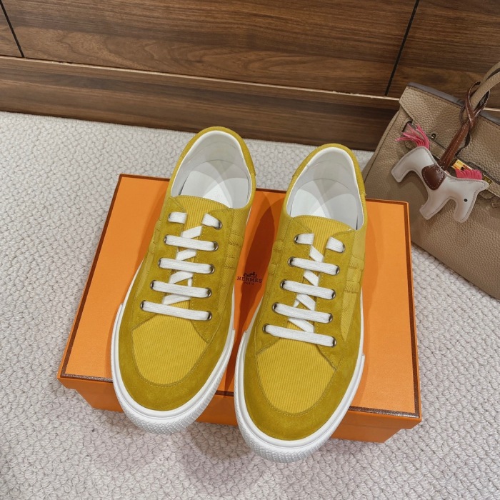 Hermes Deep Sneaker Size 36-45  7-Color