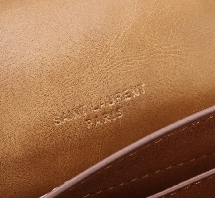YSL Kaia Small Women Shoulder Bags Size 18*15*5cm